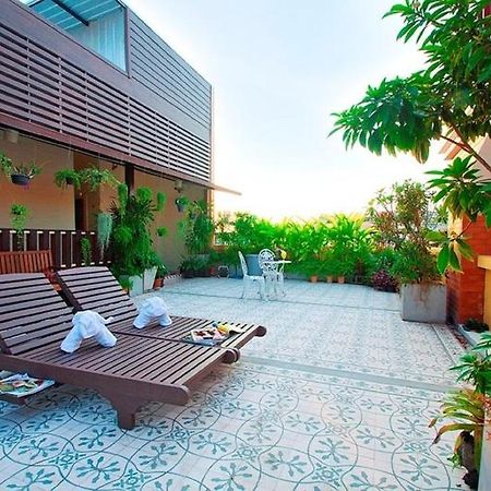 Sakul House Hostel Bangkok Exterior foto
