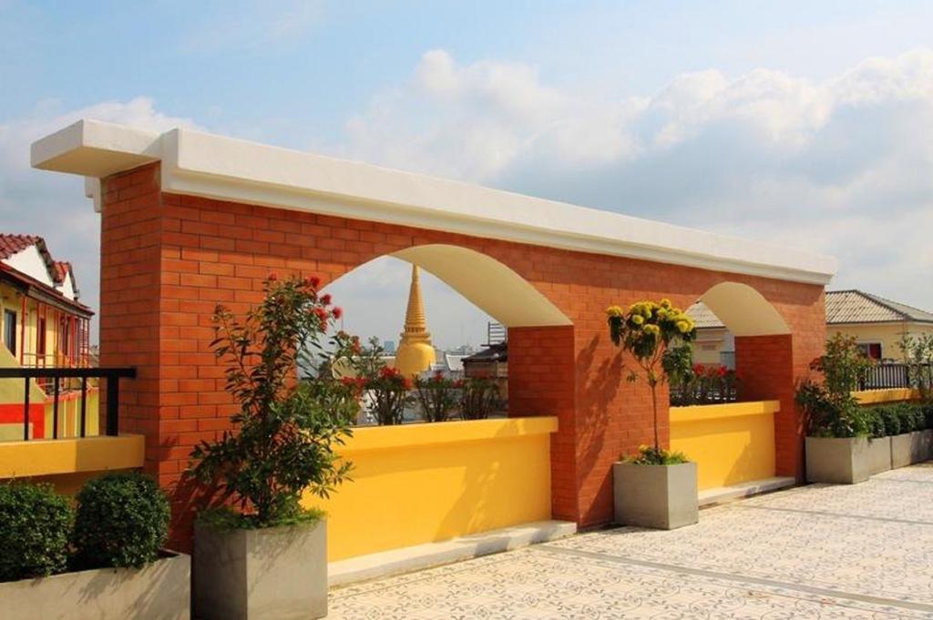 Sakul House Hostel Bangkok Exterior foto
