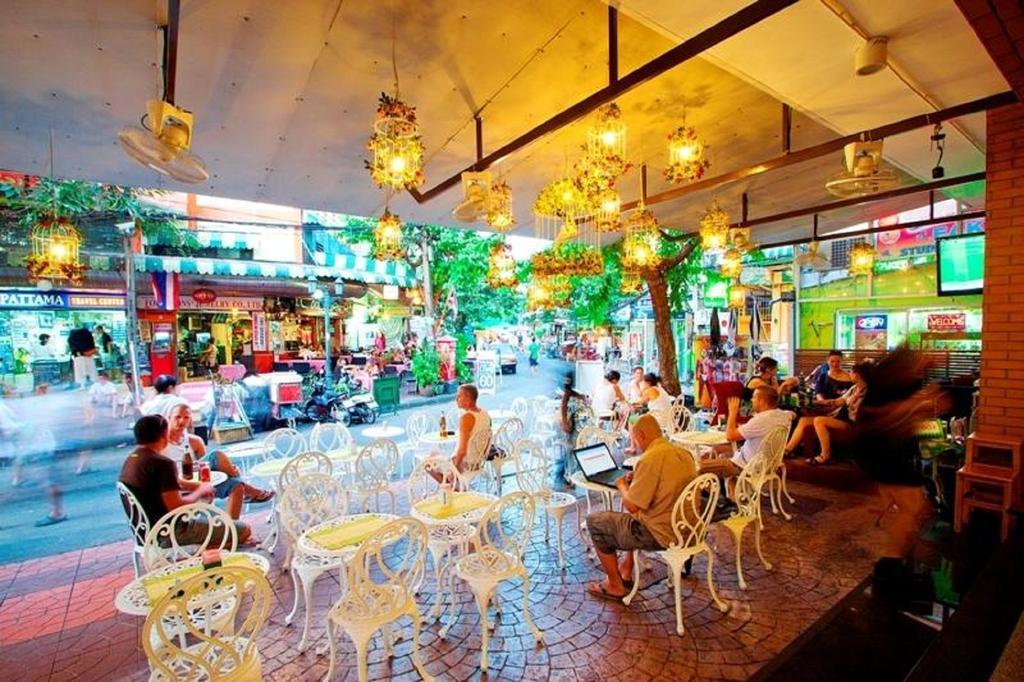 Sakul House Hostel Bangkok Exterior foto