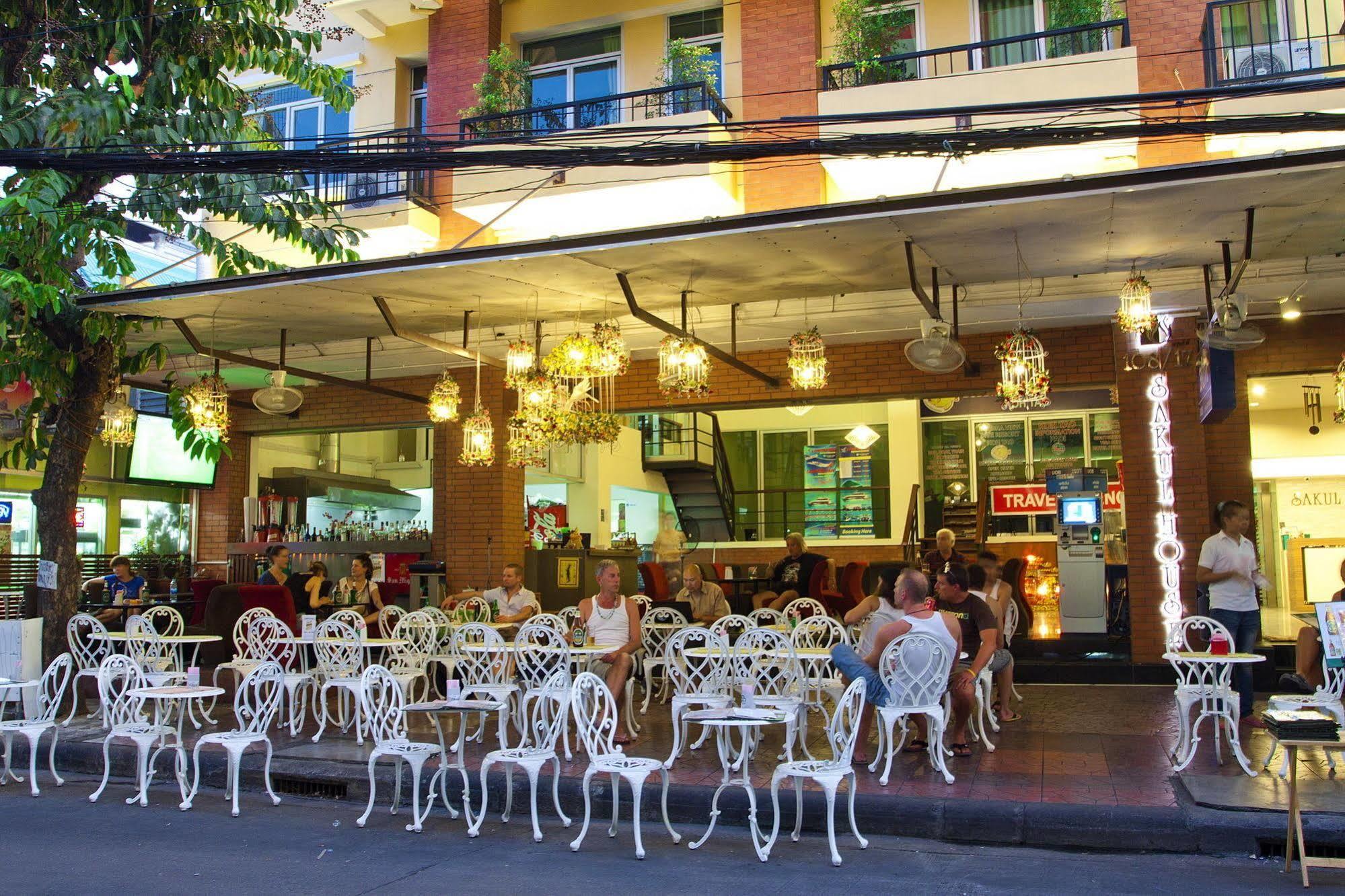 Sakul House Hostel Bangkok Exterior foto