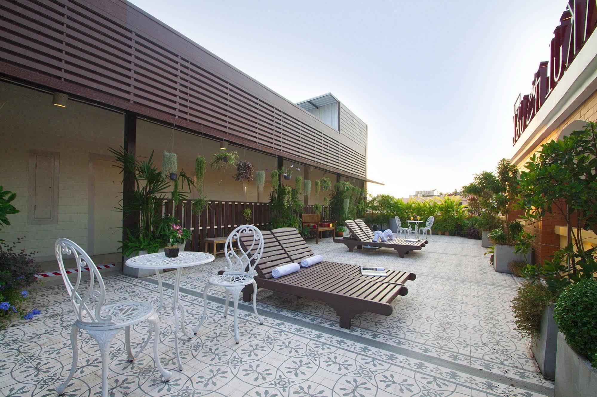 Sakul House Hostel Bangkok Exterior foto