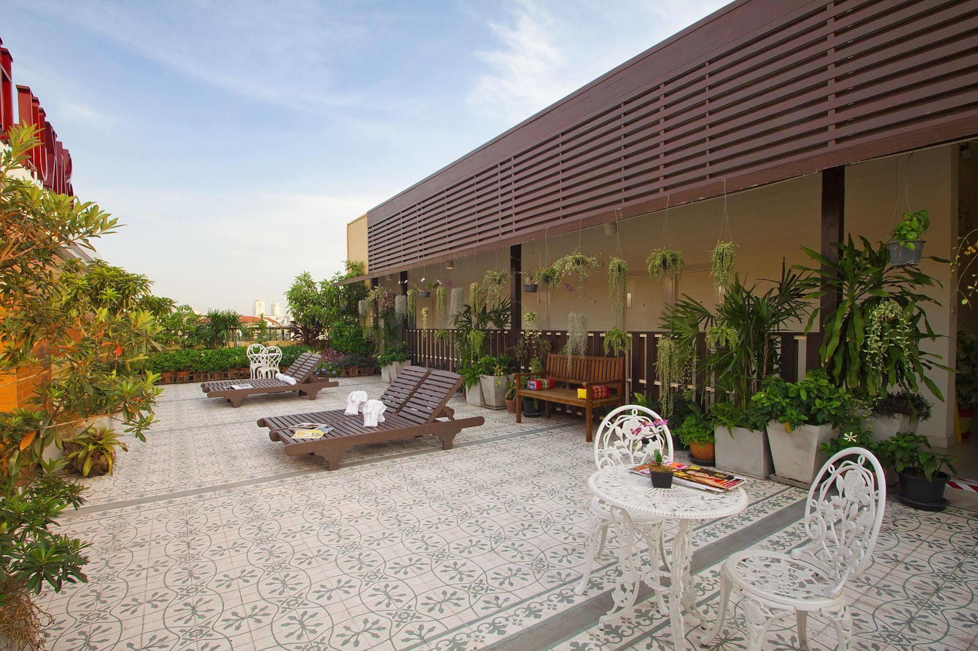 Sakul House Hostel Bangkok Exterior foto