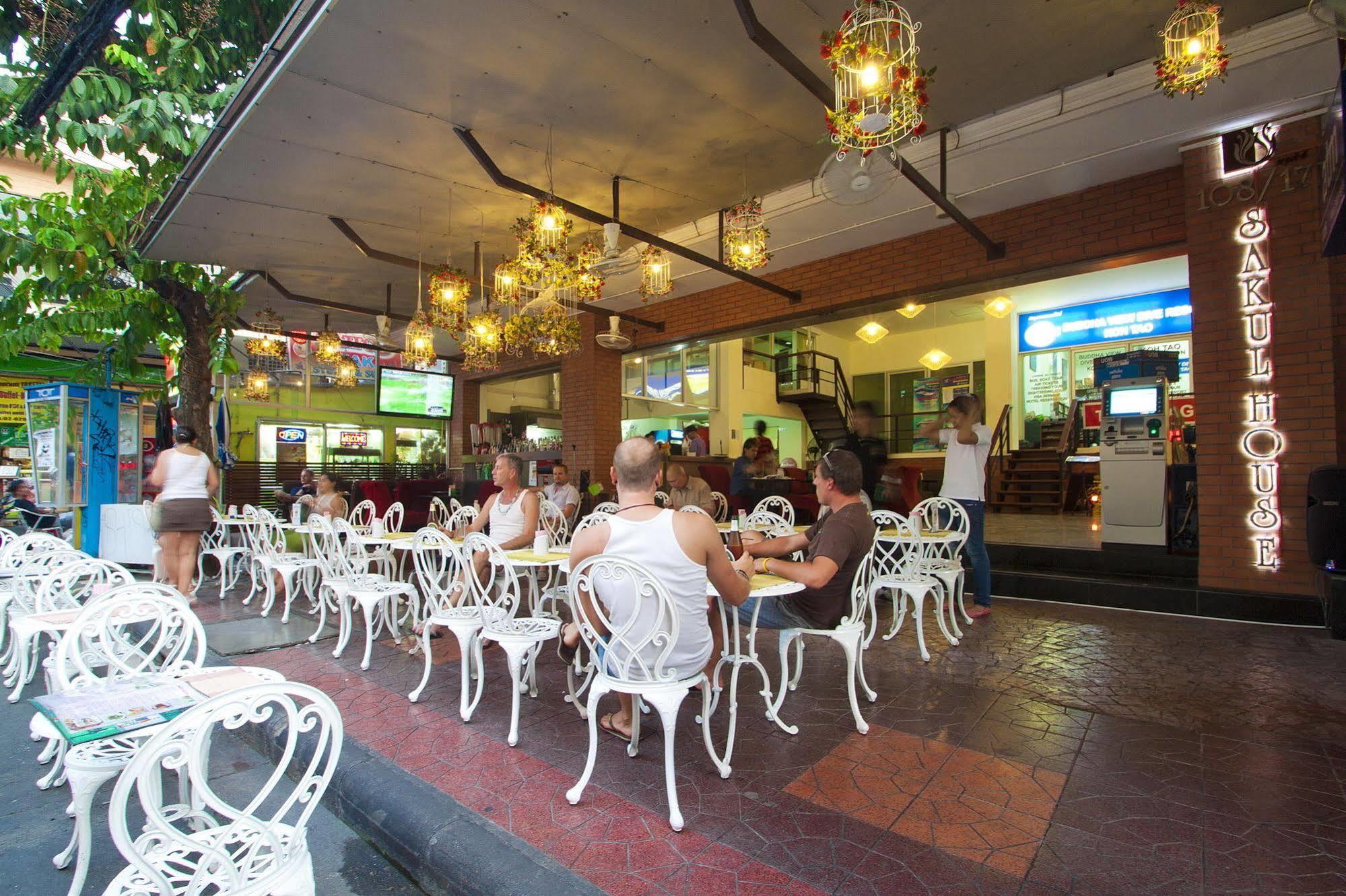 Sakul House Hostel Bangkok Exterior foto