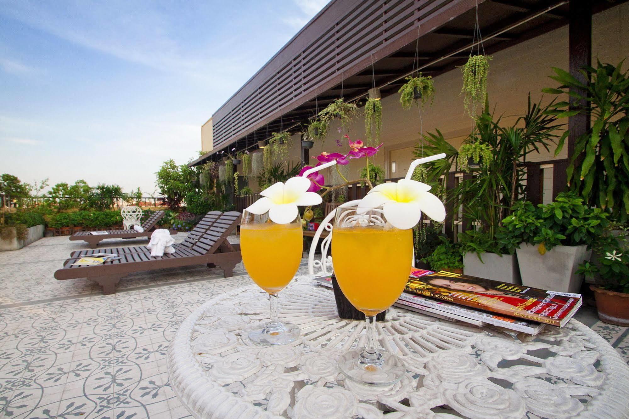 Sakul House Hostel Bangkok Exterior foto