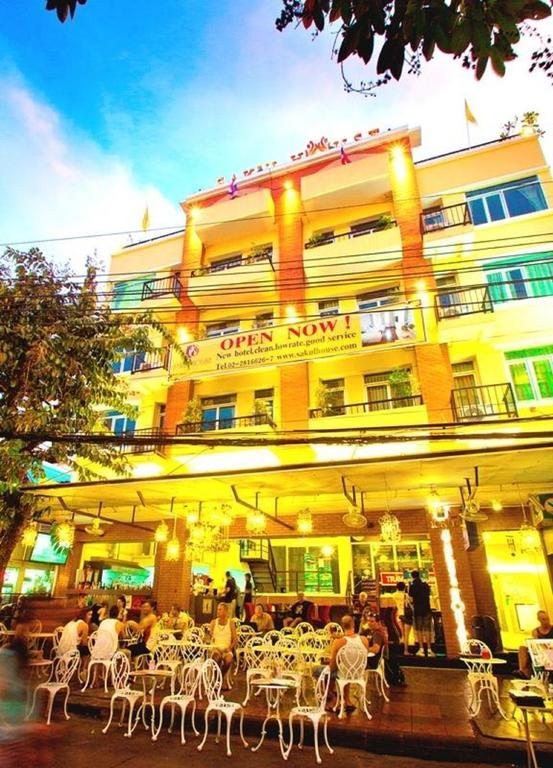 Sakul House Hostel Bangkok Exterior foto